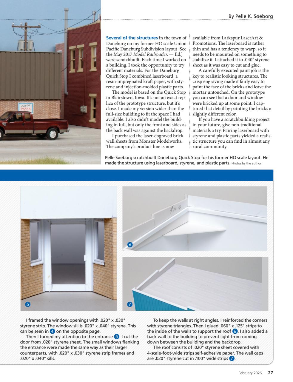 Model Railroader Preview Pages