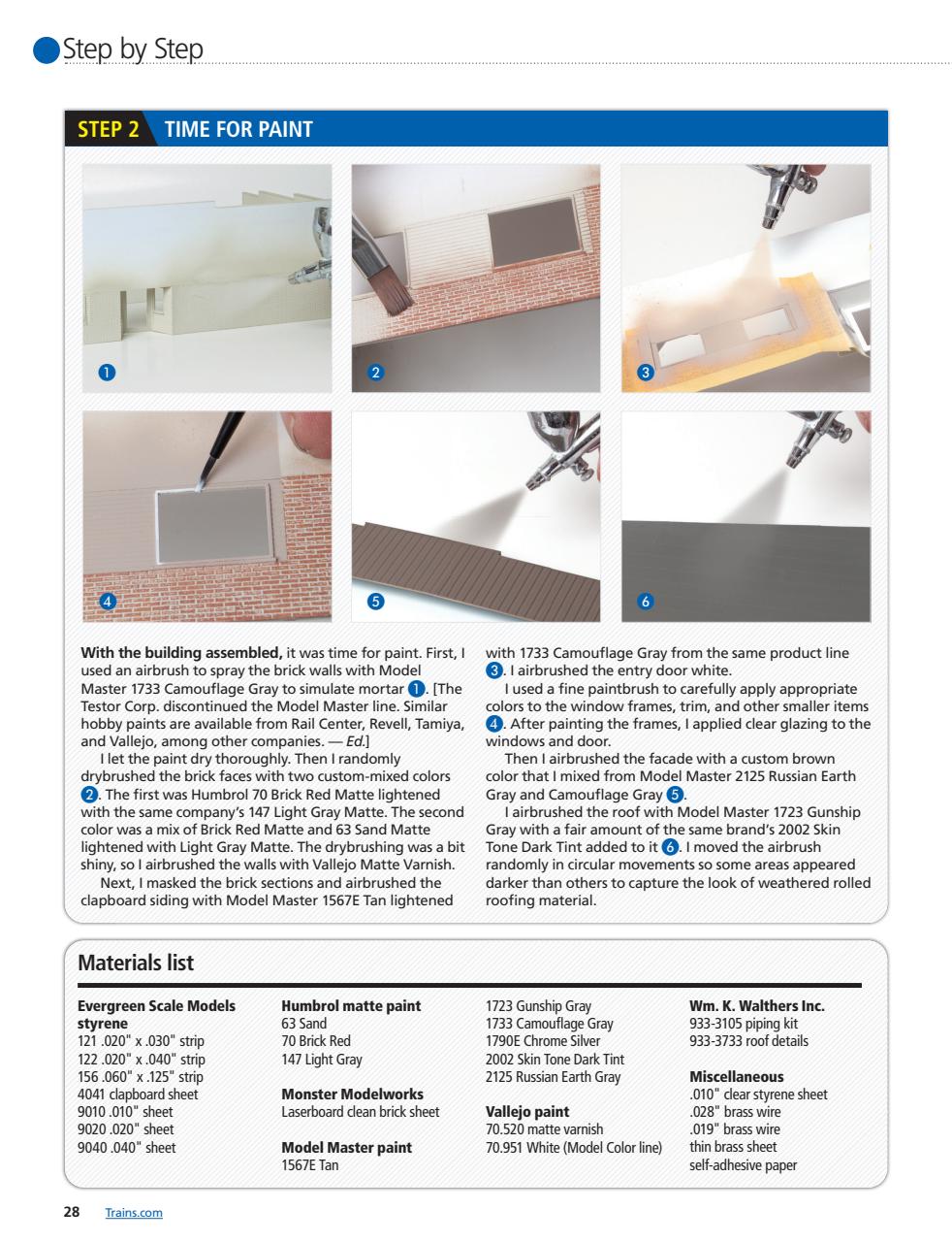 Model Railroader Preview Pages