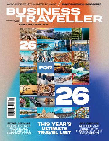 Business Traveller UK issue January/ February 2026