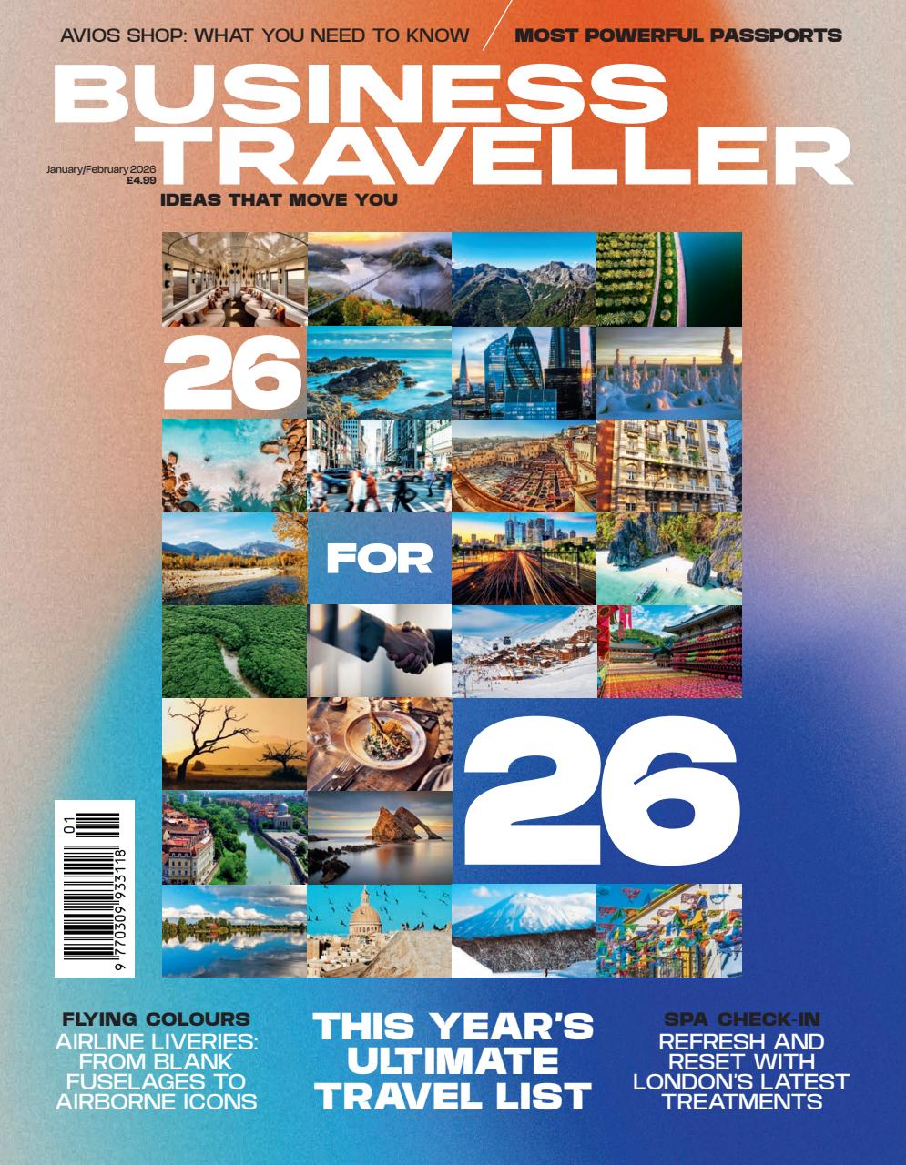 Business Traveller UK Preview Pages