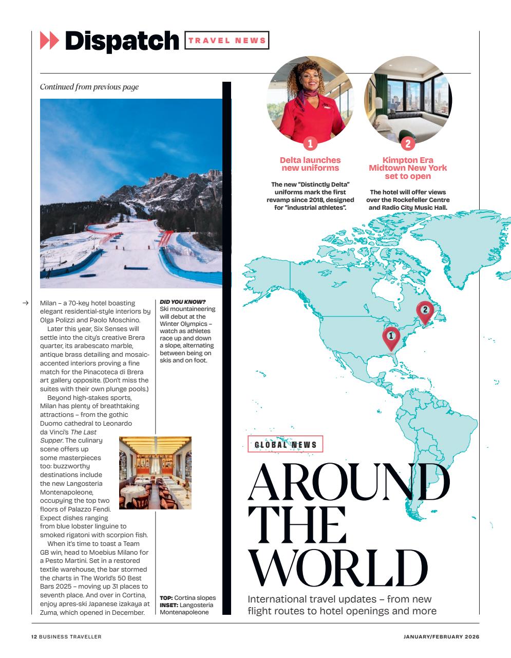Business Traveller UK Preview Pages