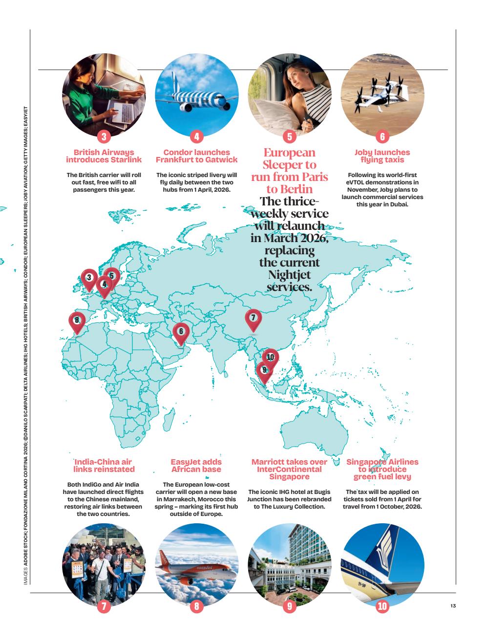 Business Traveller UK Preview Pages