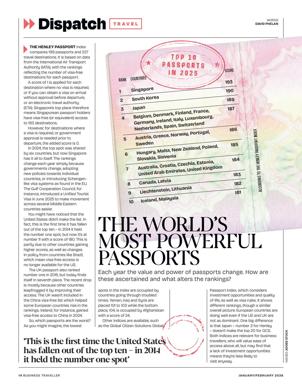 Business Traveller UK Preview Pages