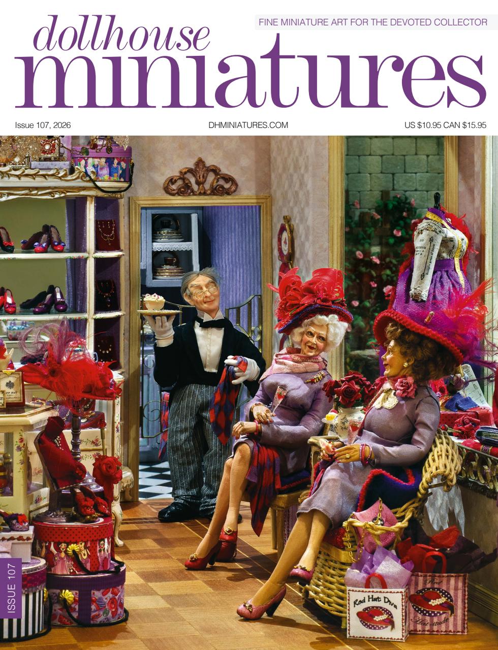 Dollhouse Miniatures Preview Pages