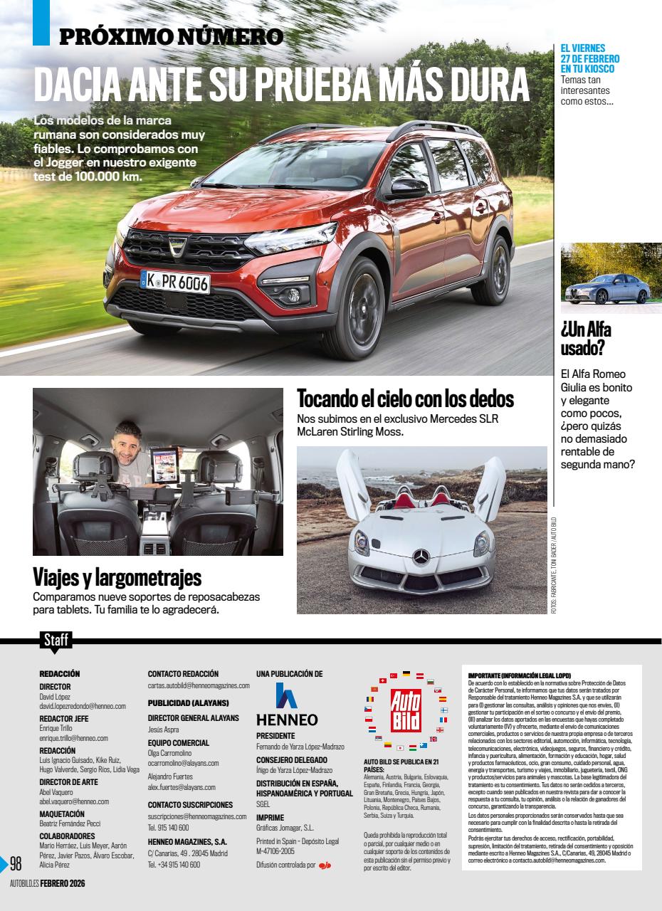 Auto Bild Preview Pages