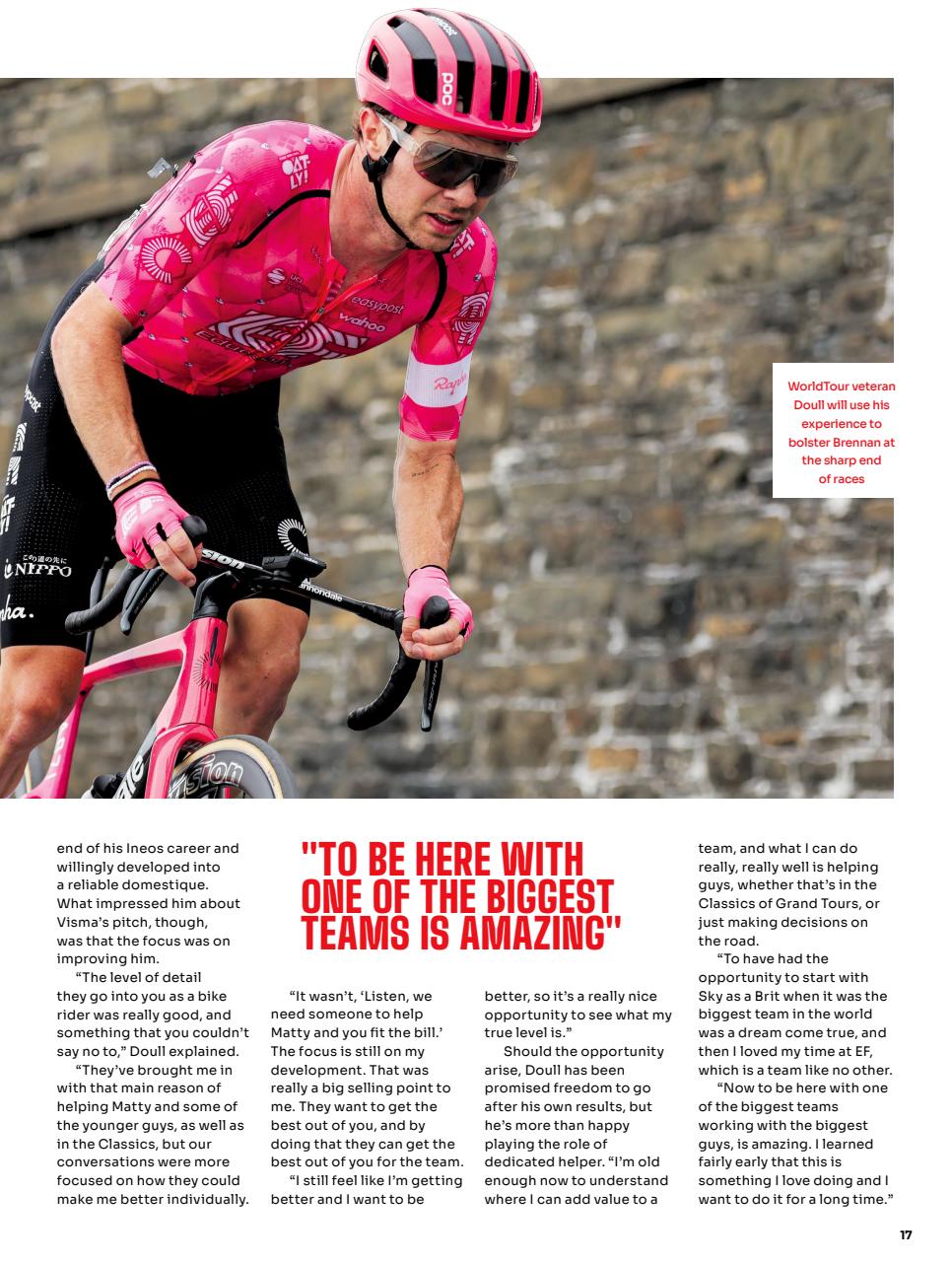 Cycling Weekly Preview Pages
