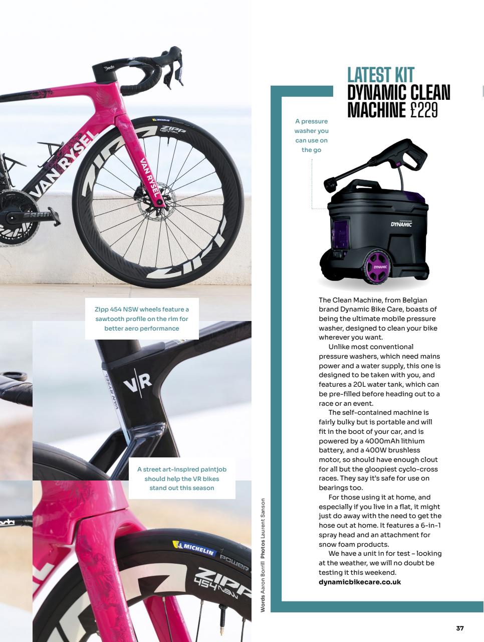 Cycling Weekly Preview Pages