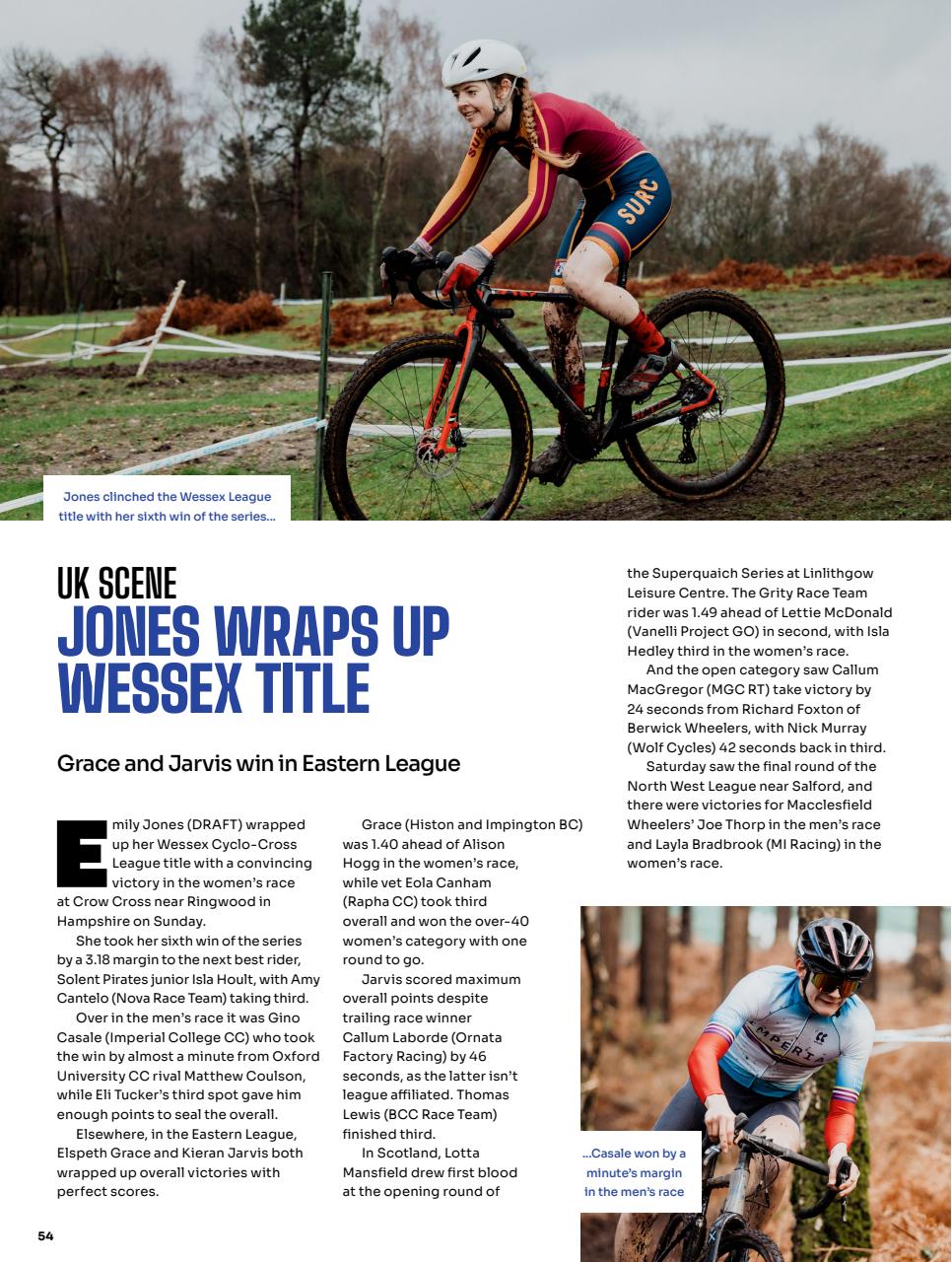 Cycling Weekly Preview Pages