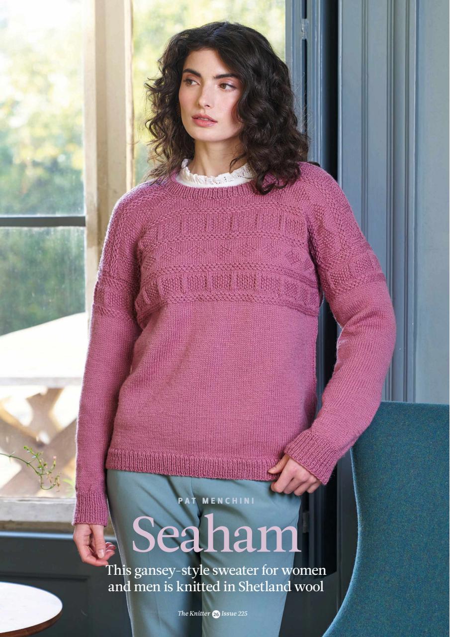 The Knitter Preview Pages