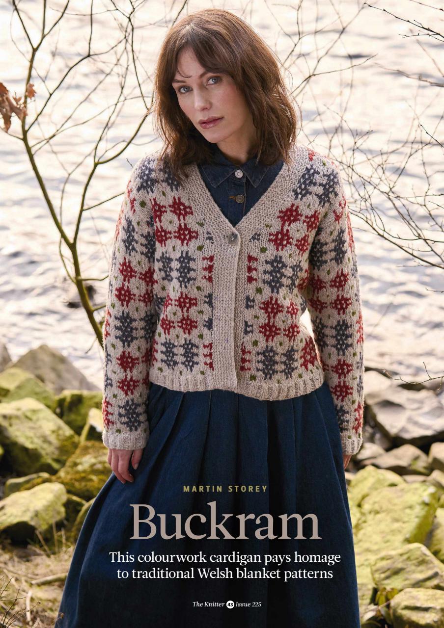 The Knitter Preview Pages