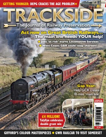 Trackside issue March 2026