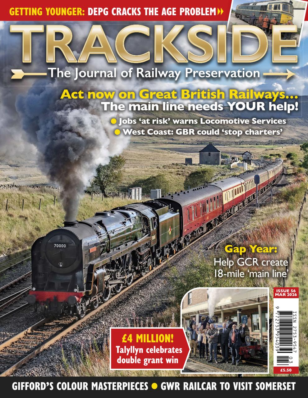 Trackside Preview Pages