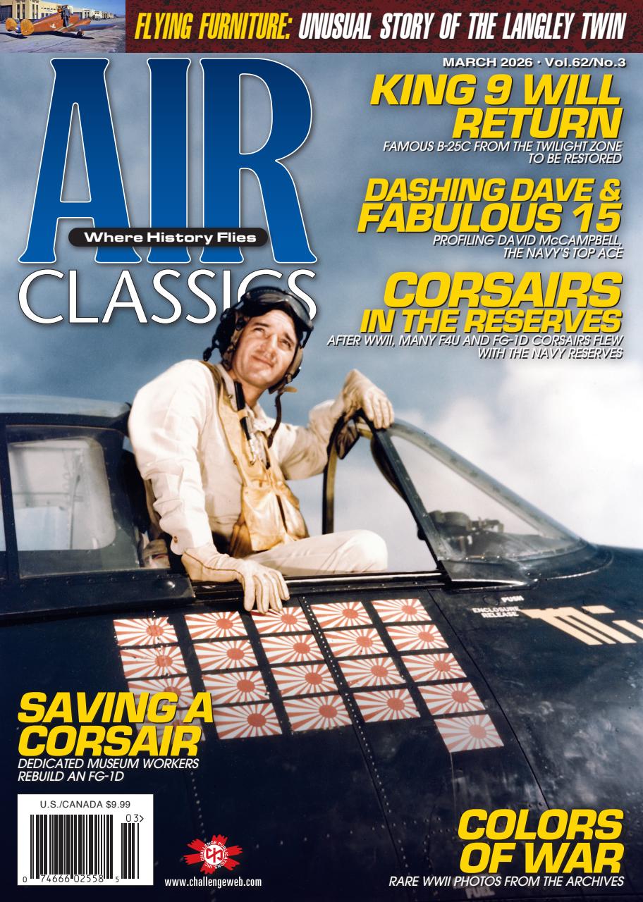 Air Classics - Where History Flies Preview Pages