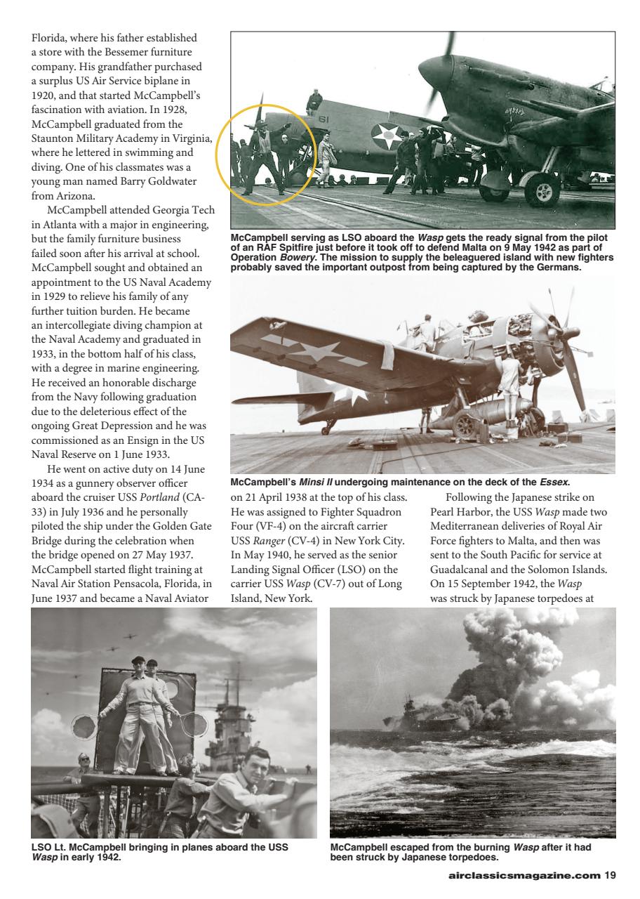 Air Classics - Where History Flies Preview Pages