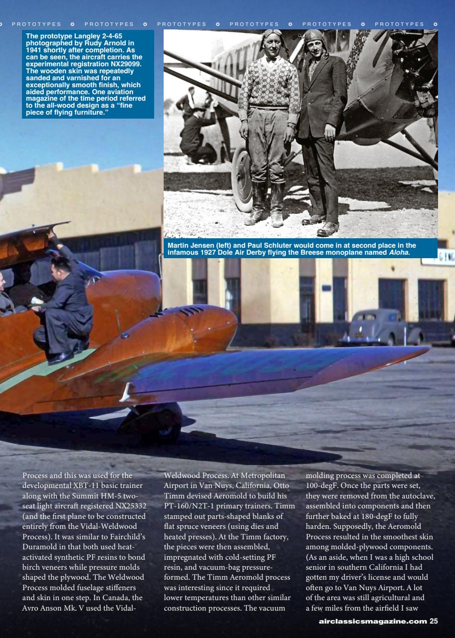 Air Classics - Where History Flies Preview Pages