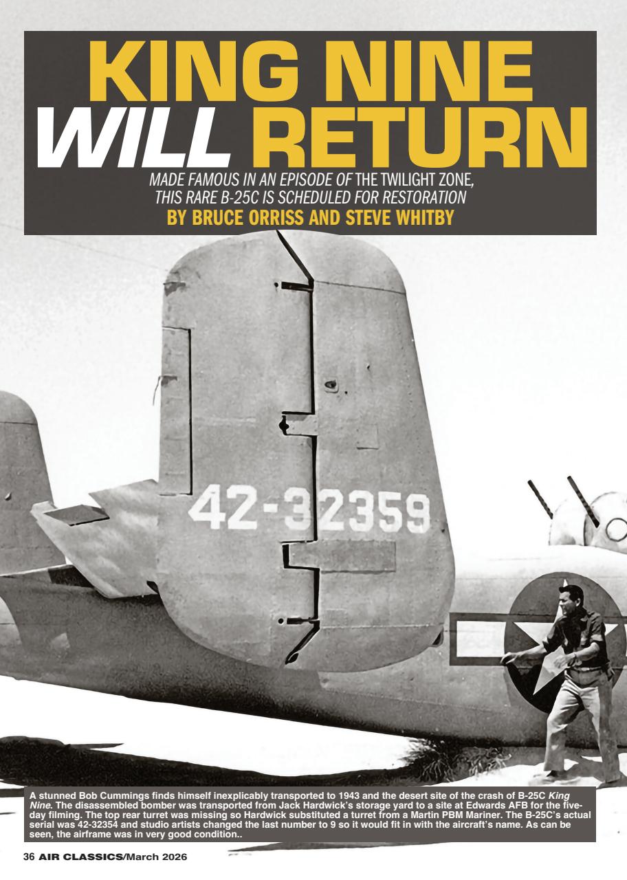 Air Classics - Where History Flies Preview Pages