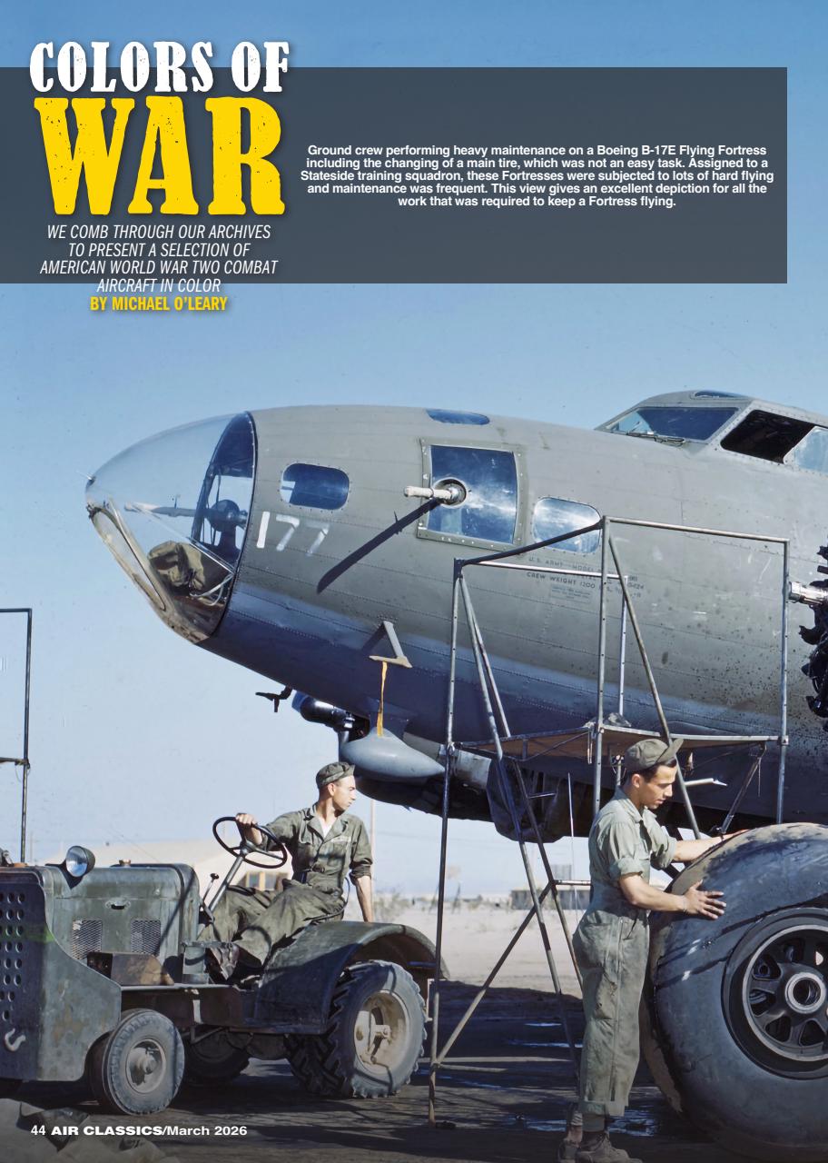 Air Classics - Where History Flies Preview Pages