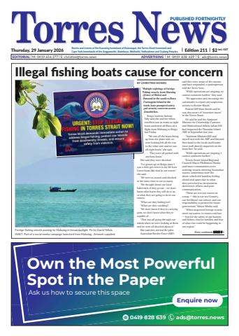 Torres News issue Edition 211