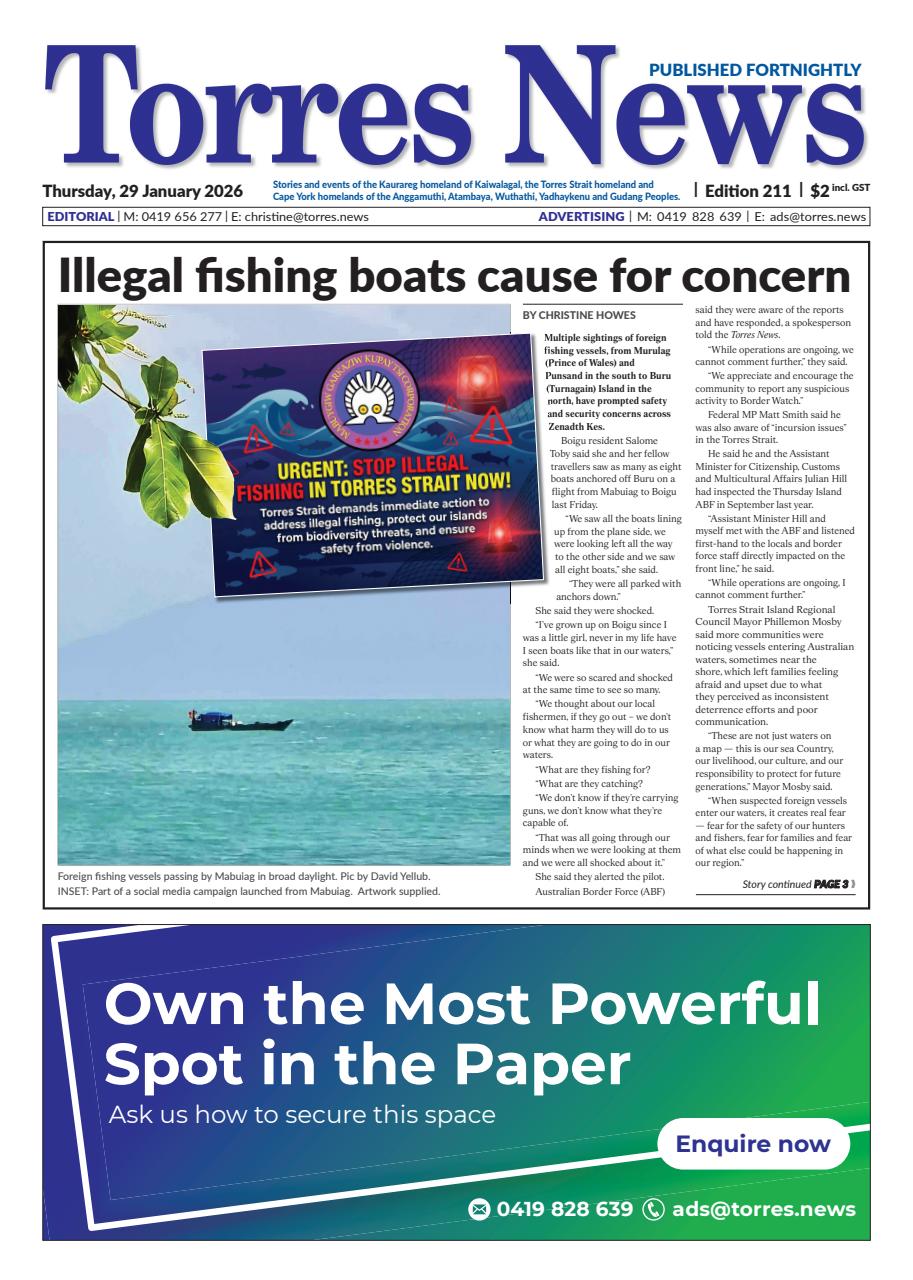 Torres News Preview Pages