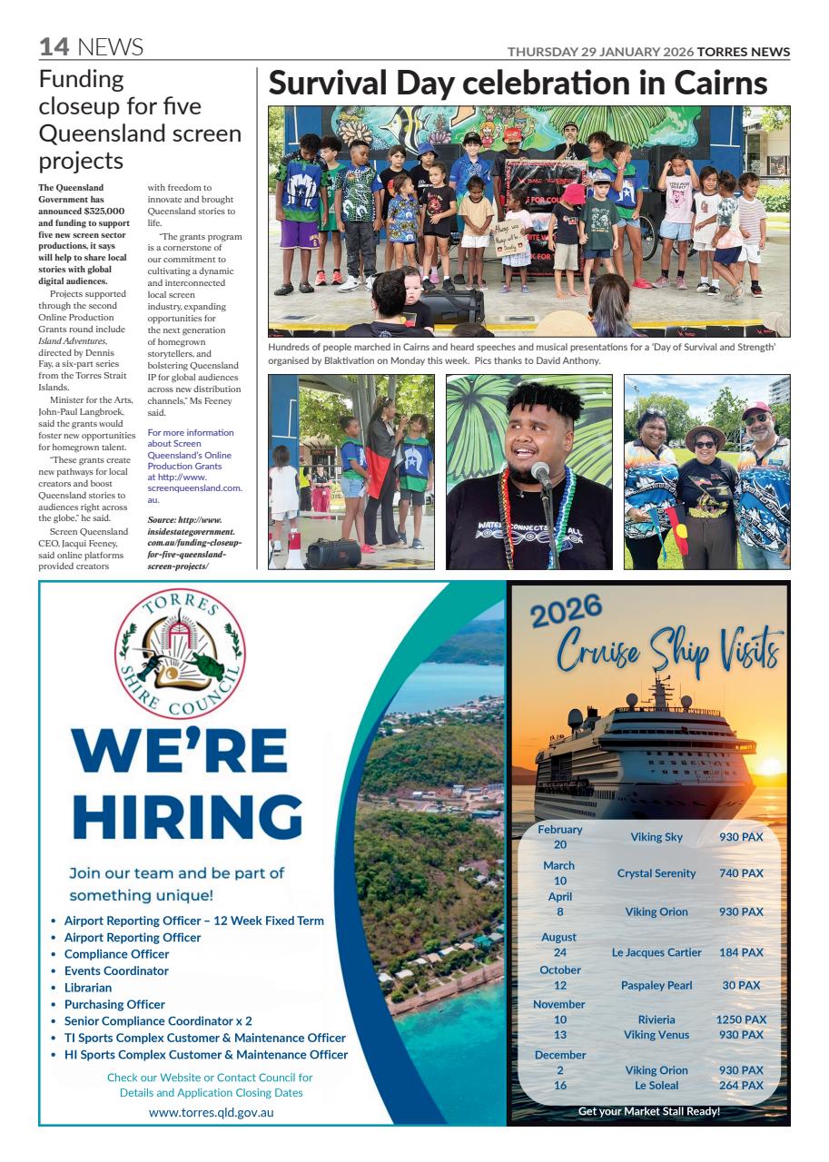 Torres News Preview Pages