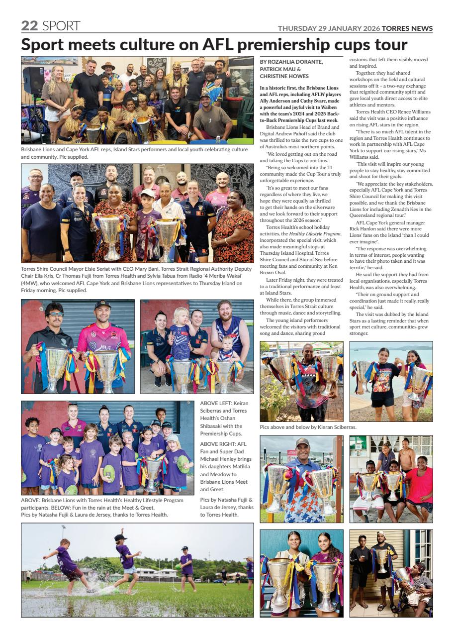 Torres News Preview Pages