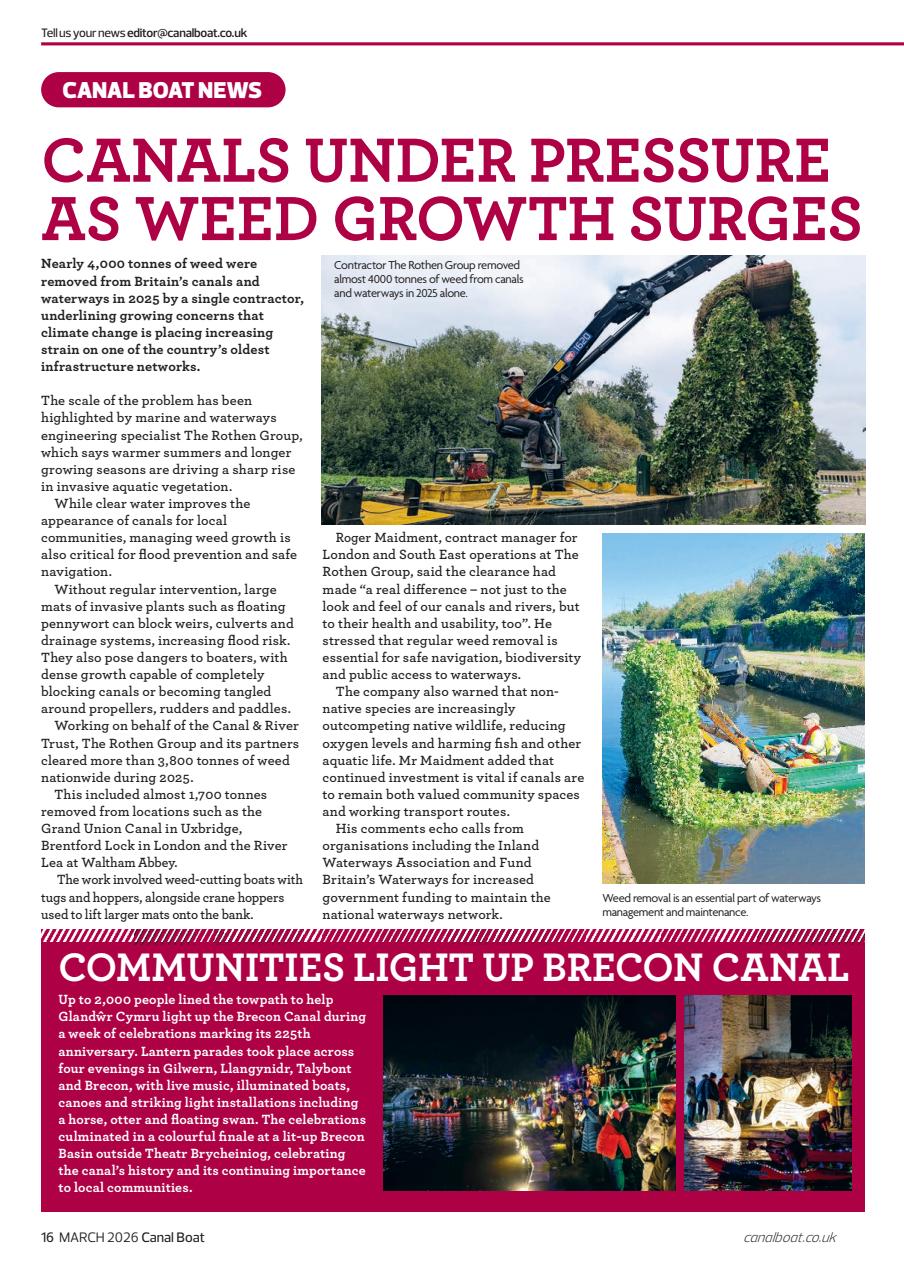 Canal Boat Preview Pages