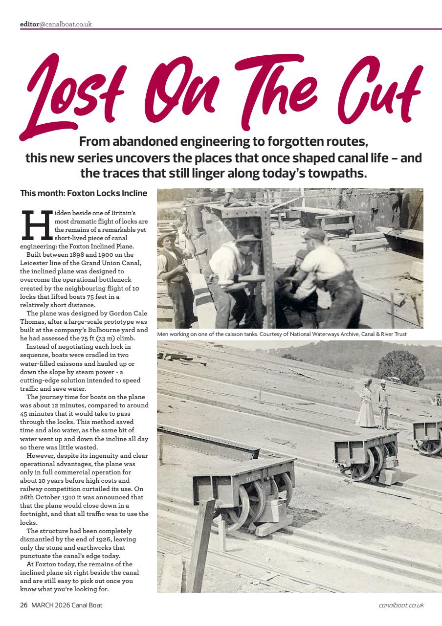 Canal Boat Preview Pages