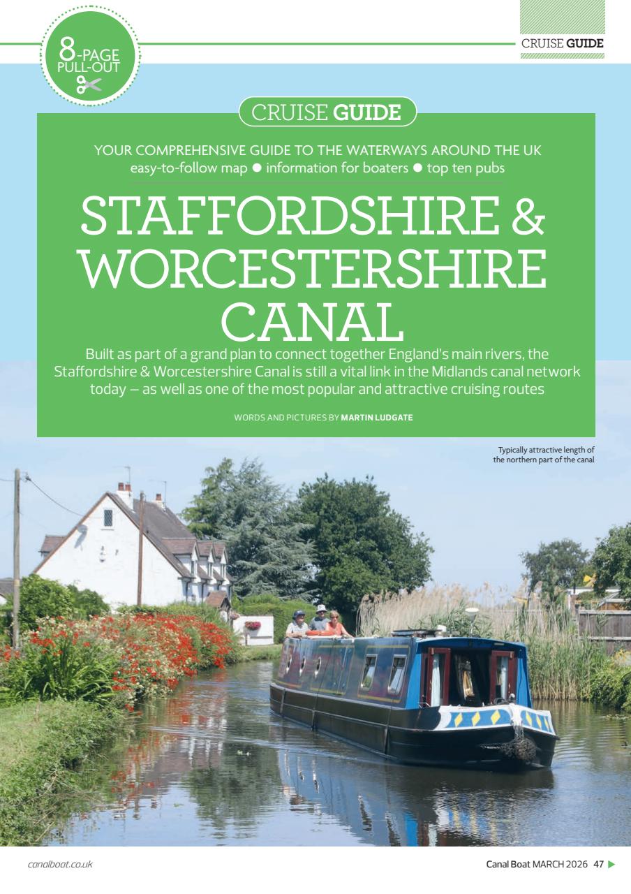 Canal Boat Preview Pages