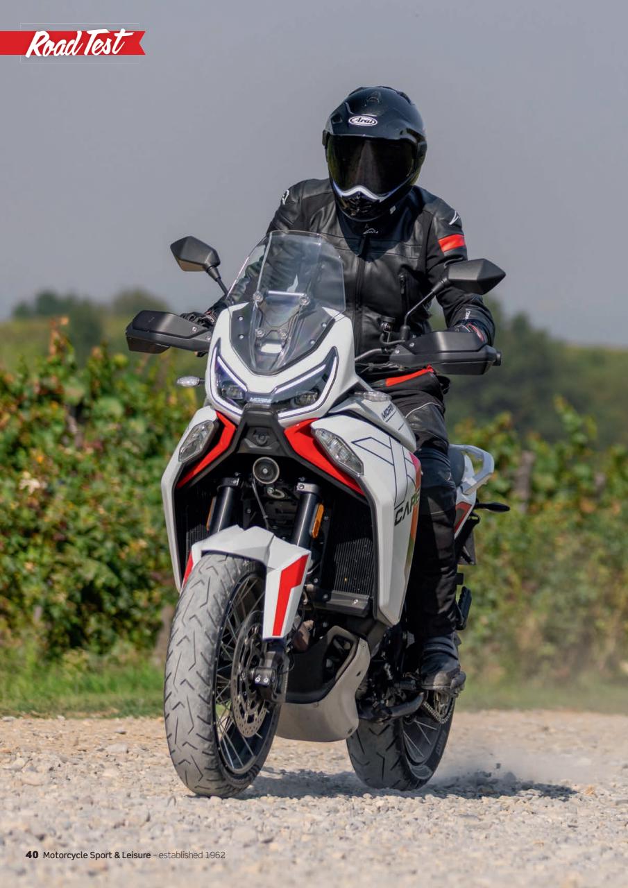 Motorcycle Sport & Leisure Preview Pages