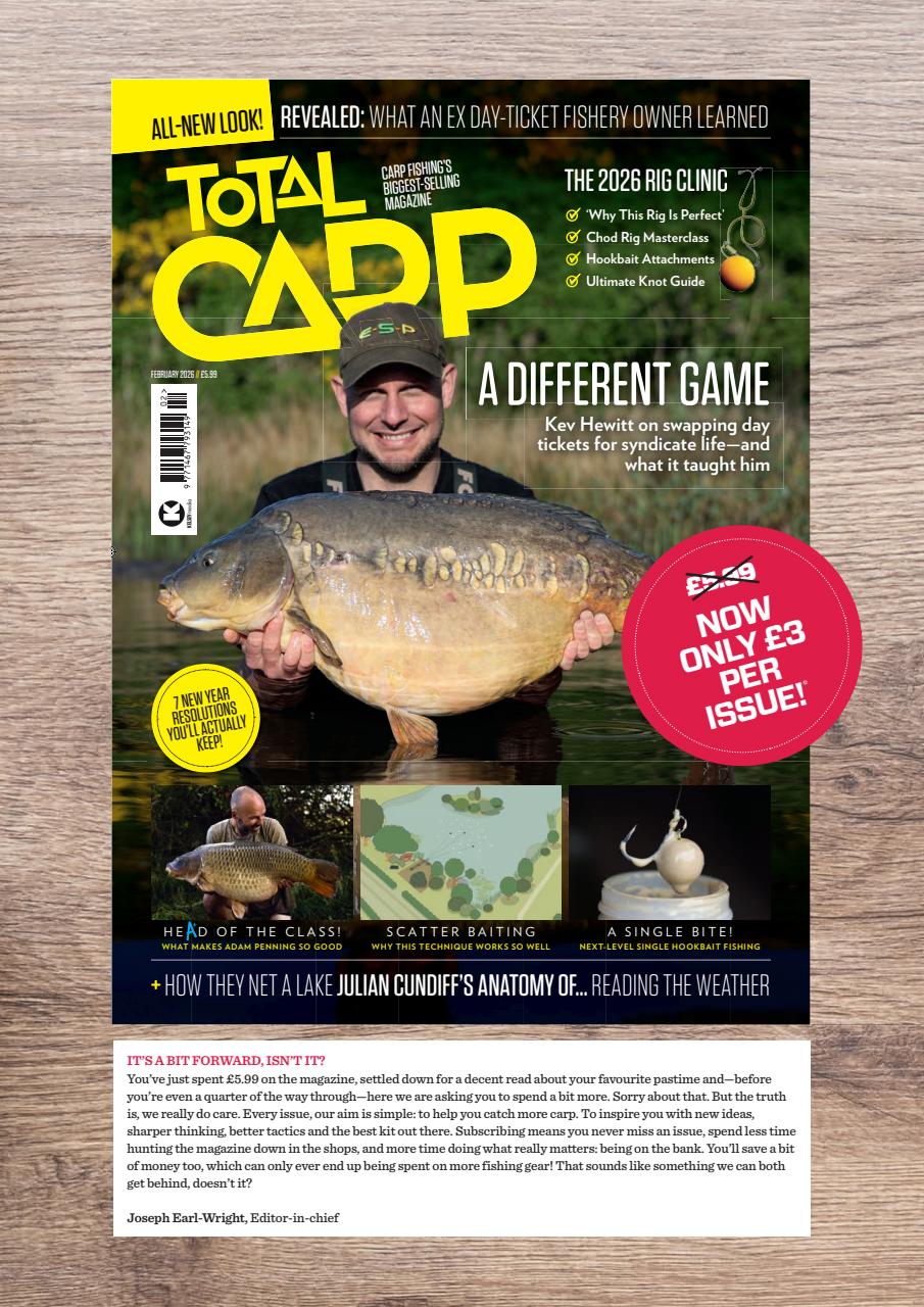 Total Carp Preview Pages