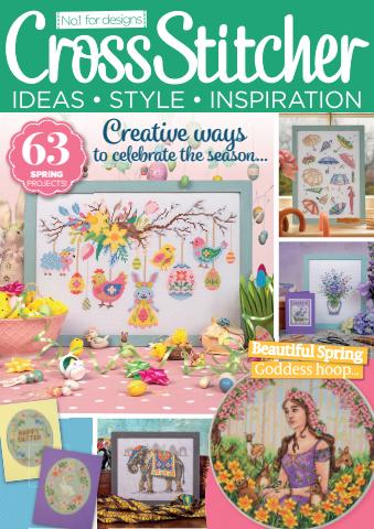 CrossStitcher issue April 2026