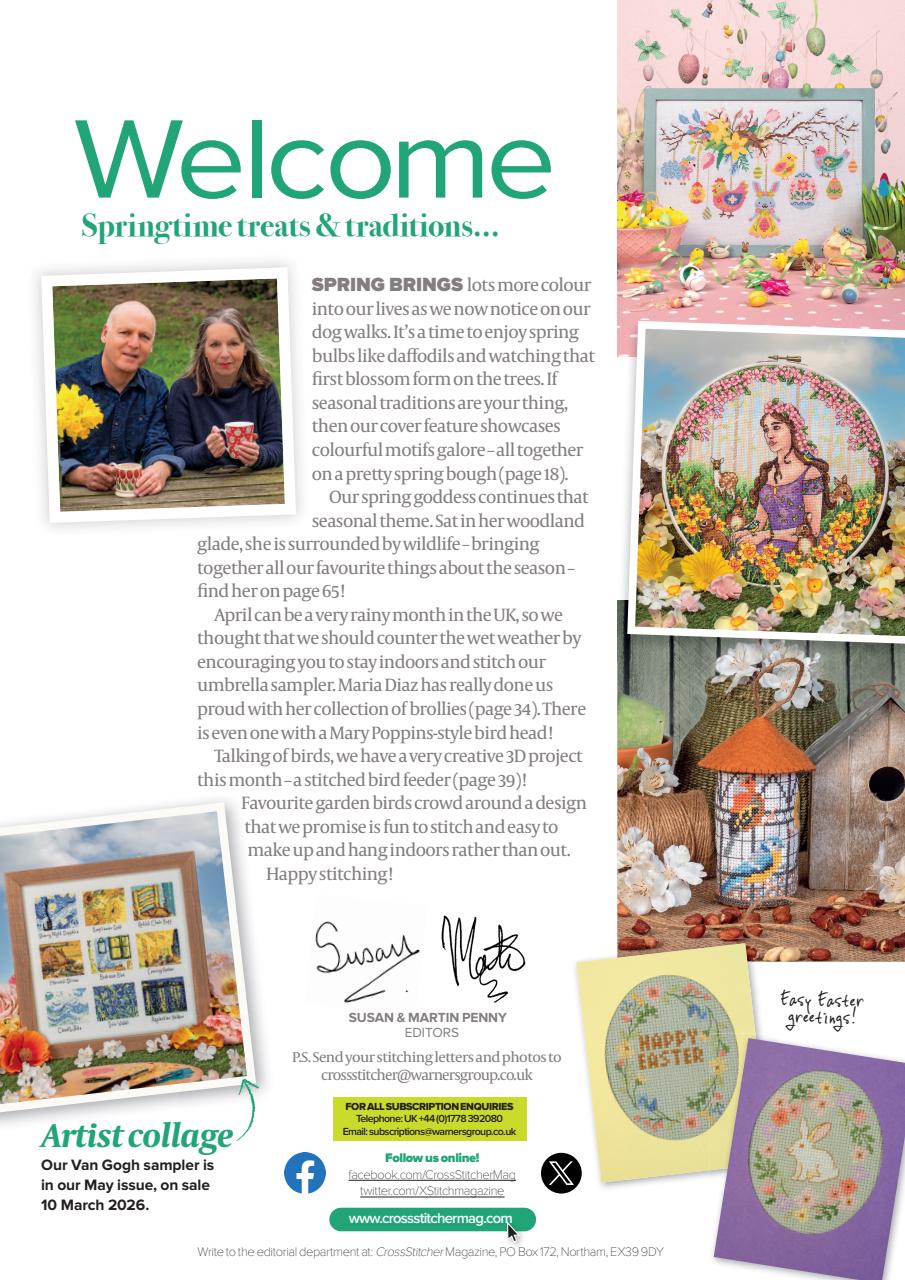 CrossStitcher Preview Pages