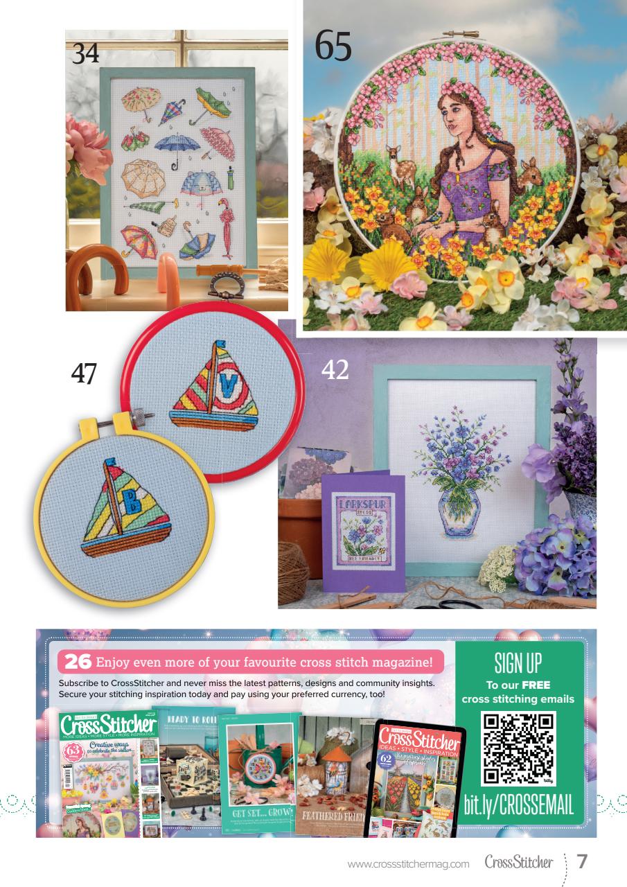 CrossStitcher Preview Pages