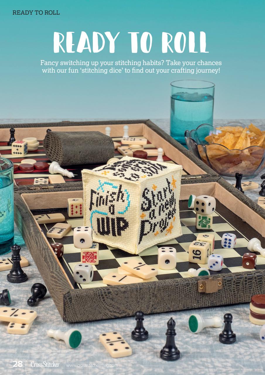 CrossStitcher Preview Pages