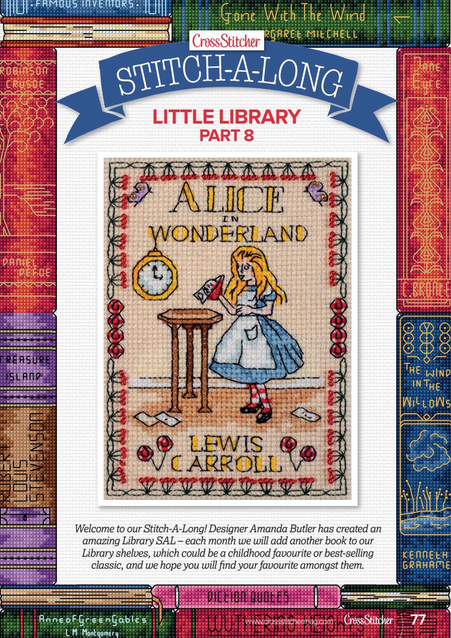 CrossStitcher Preview Pages