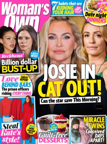 Woman's Own issue 9th Feb 2026