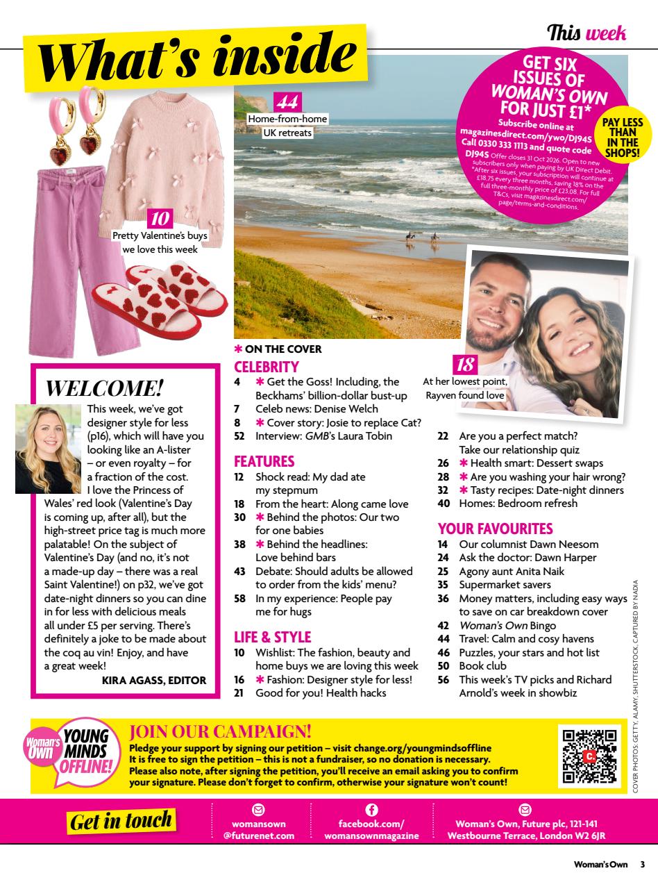 Woman's Own Preview Pages