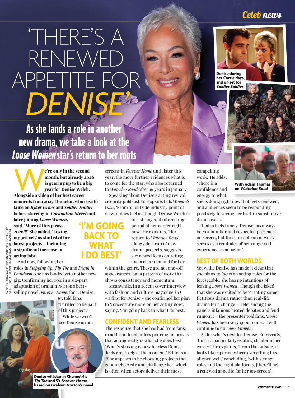 Woman's Own Preview Pages