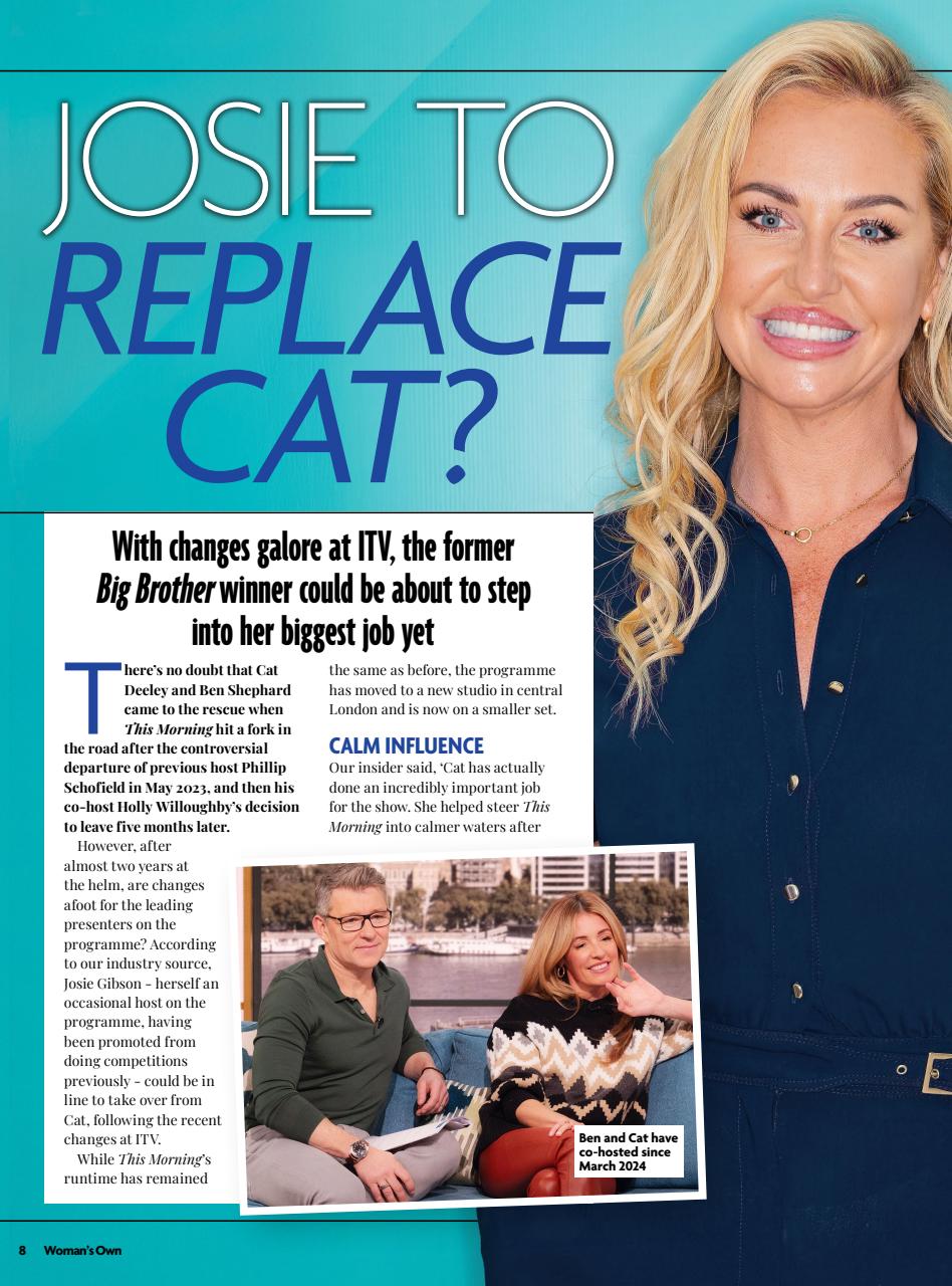 Woman's Own Preview Pages