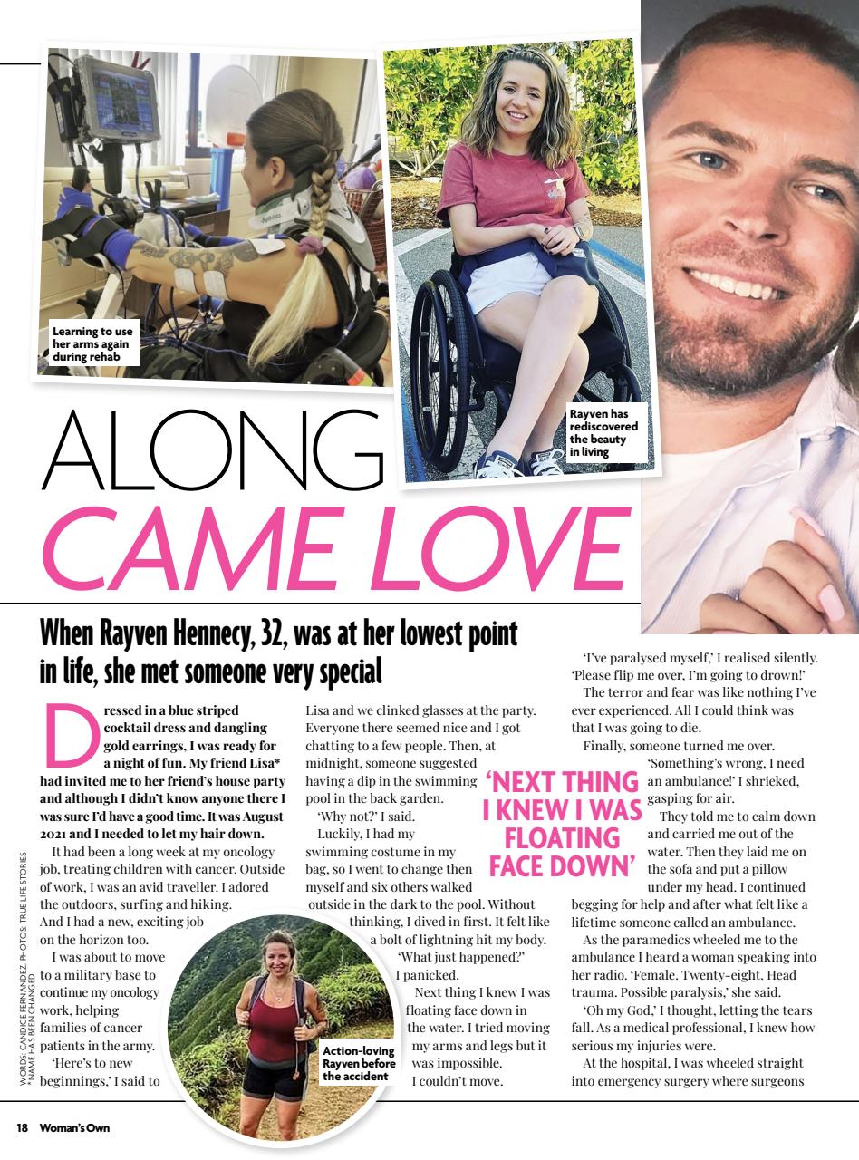 Woman's Own Preview Pages