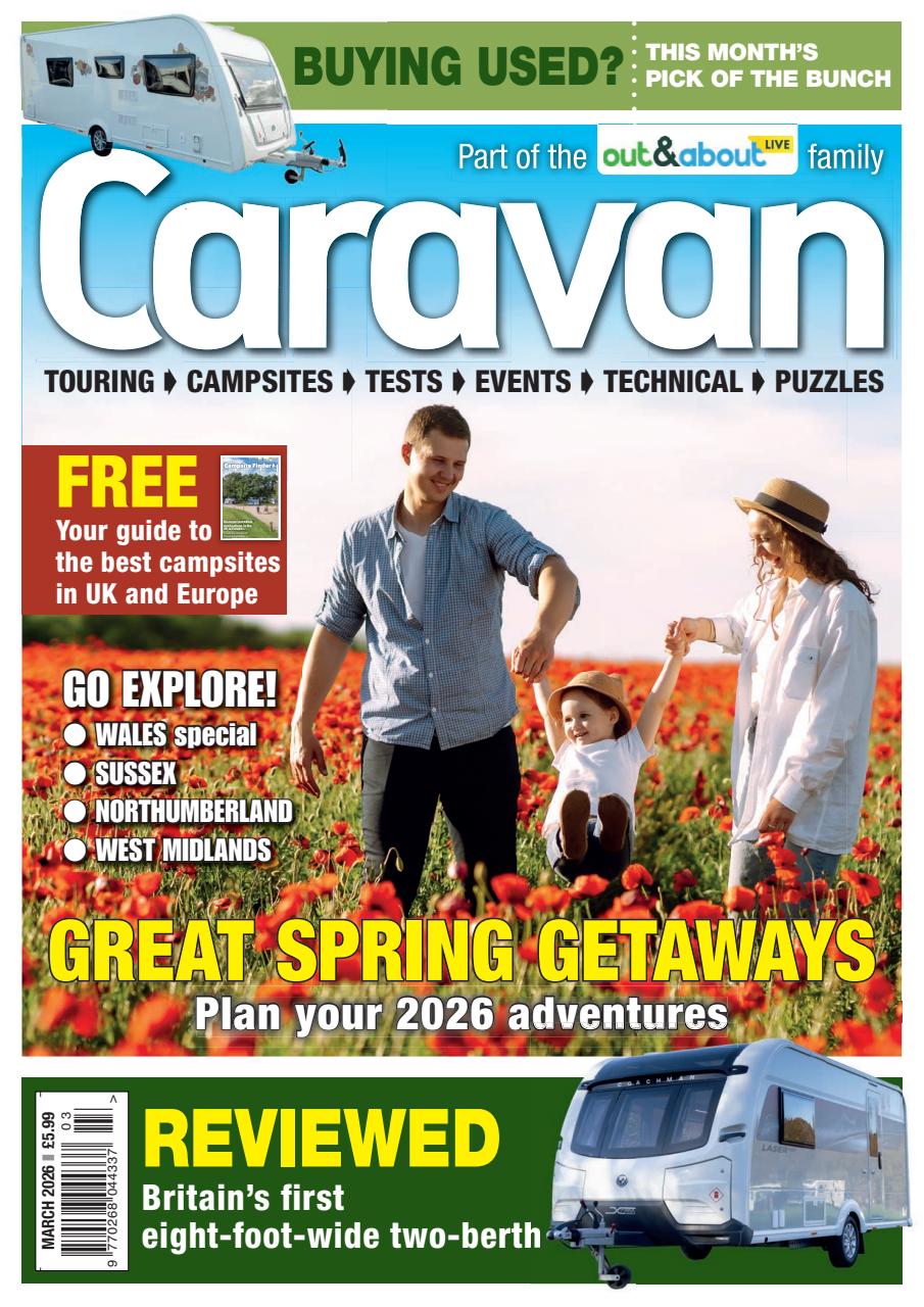 Caravan Magazine Preview Pages