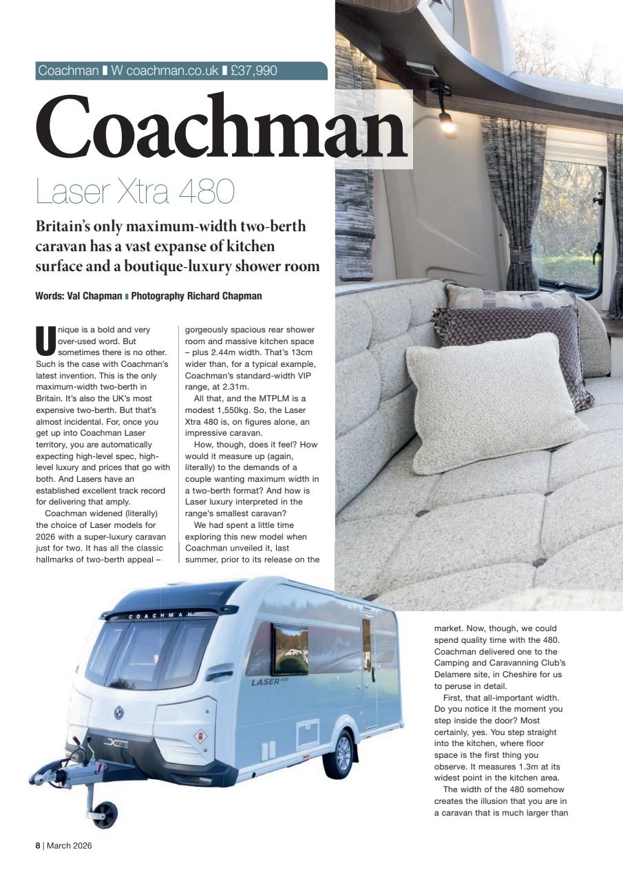 Caravan Magazine Preview Pages