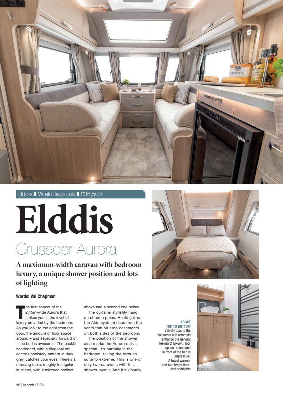 Caravan Magazine Preview Pages