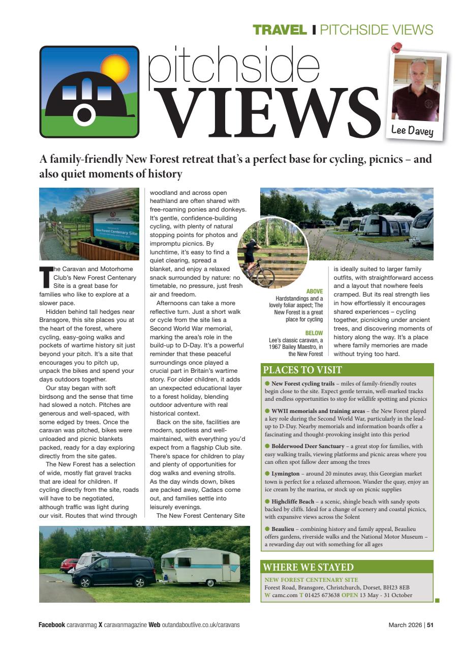 Caravan Magazine Preview Pages