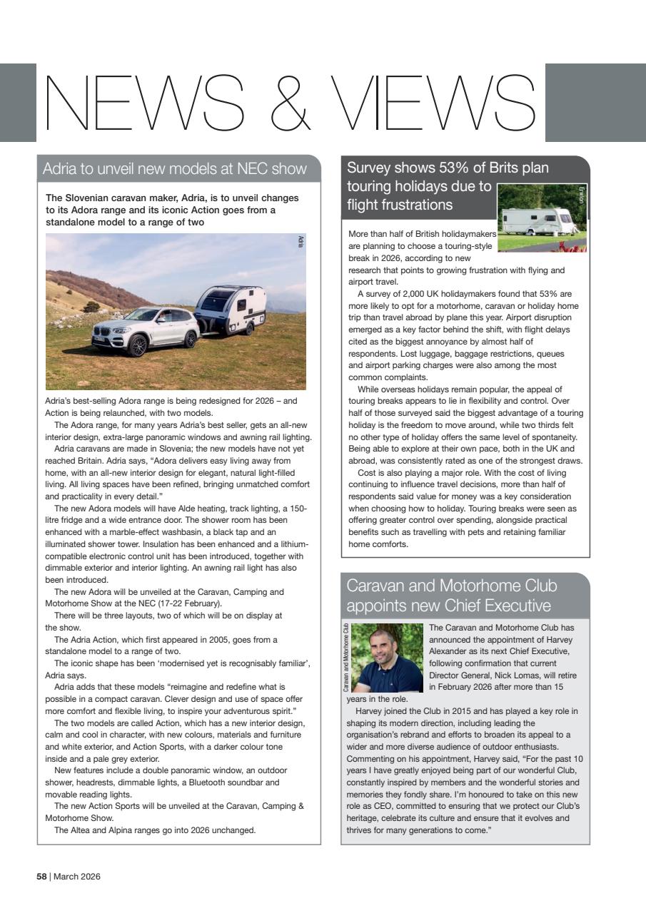 Caravan Magazine Preview Pages