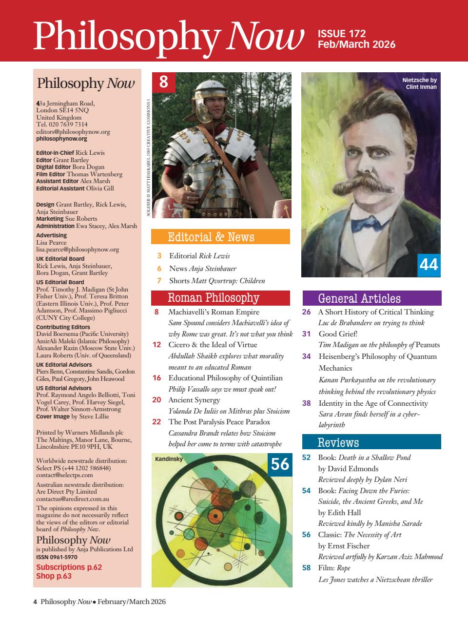 Philosophy Now Preview Pages