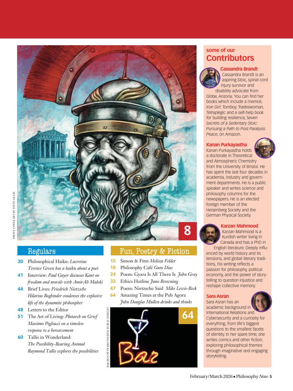 Philosophy Now Preview Pages