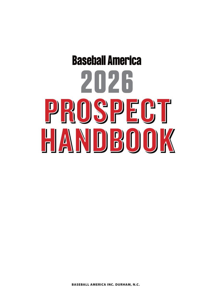Baseball America Preview Pages