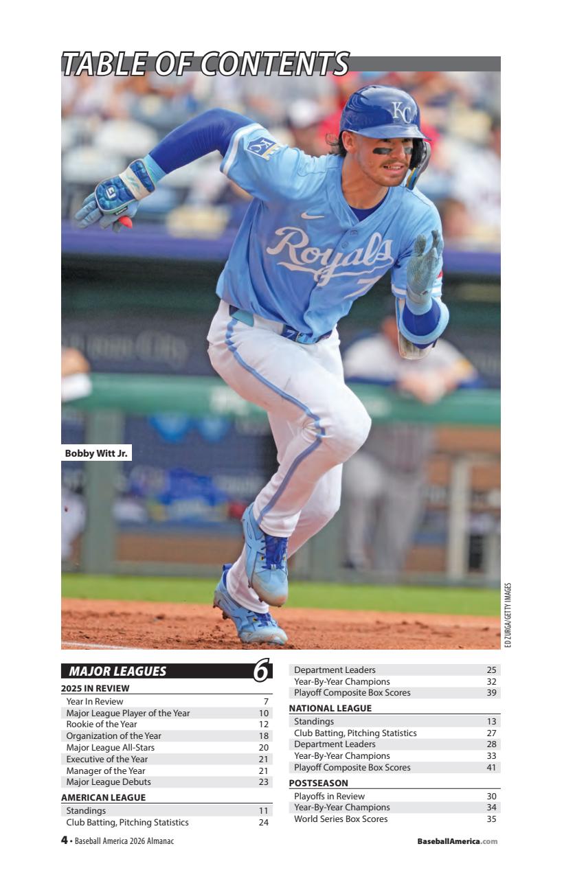 Baseball America Preview Pages