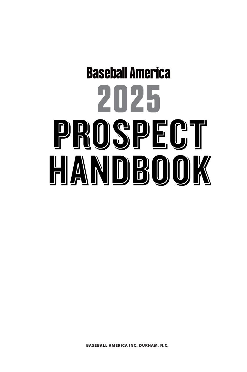 Baseball America Preview Pages